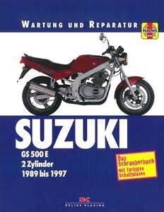 Suzuki gs500e gs 500e twin 1989 1997 reparaturanleitung service handbuch. - The field guide spiderwick chronicles 1 holly black.