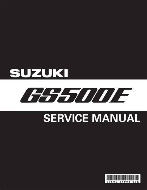 Suzuki gs500e service manual 89 99. - Internal combustion engine fundamentals john b heywood solution manual.