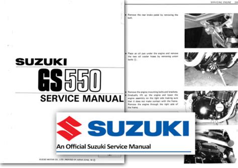 Suzuki gs550 gs550e gs550es full service repair manual 1983 1988. - Lg gr l207tvq kühlschrank service handbuch.