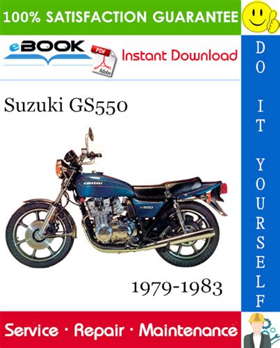 Suzuki gs550 motorcycle service repair manual 1979 1980 1981 1982 1983. - Diffusion e l cussler solution manual.