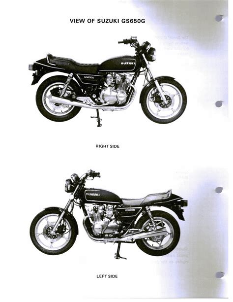 Suzuki gs650g 1981 servizio riparazione manuale download. - Postawa twórcza a hierarchia wartości młodego pokolenia.