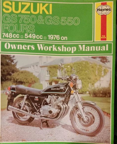 Suzuki gs750 550 fours 748cc 549cc 1976 to 1978 owners workshop manual. - Bosquejos de sermones: sermon del monte.
