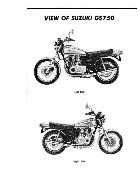 Suzuki gs750 gs 750 1981 manual de servicio de reparación. - Organic chemistry study manual eighth edition.
