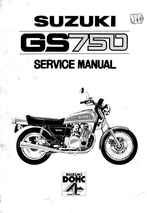 Suzuki gs750 gs750e workshop repair manual download 76 81. - Manuale del motore diesel hatz 1b30.