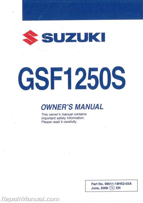 Suzuki gsf 1250 sa owners manual. - Extended content standards nc pacing guide.