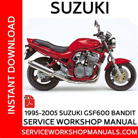 Suzuki gsf 600 bandit service manual. - Engine repair manual peugeot 505 gti.