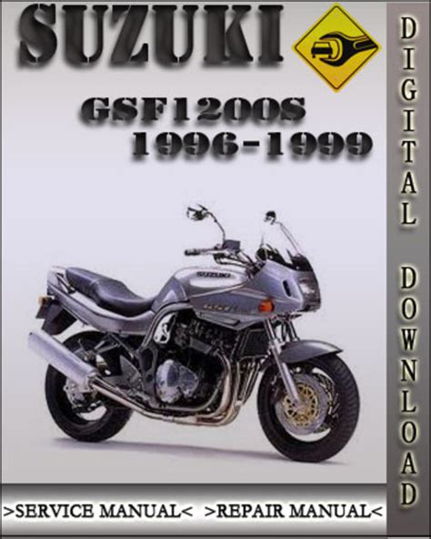 Suzuki gsf1200 gsf1200s 1996 1999 service repair manual. - 1999 2002 yamaha yzf r6 service repair manual.
