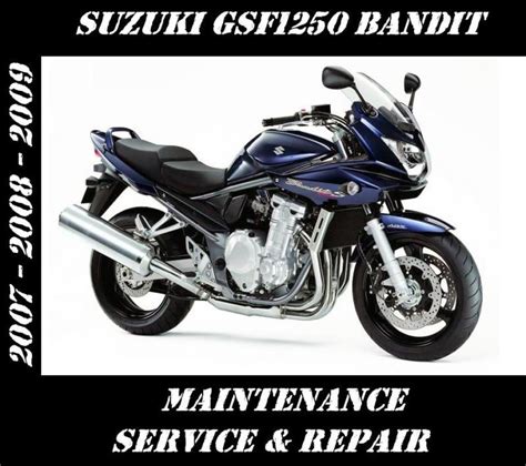 Suzuki gsf1250 full service repair manual 2007 2009. - Daniels y worthingham tecnicas de balance muscular tecnicas de exploracion manual y pruebas funcionales spanish edition.