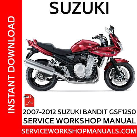 Suzuki gsf1250 gsf1250s 2007 2012 service repair manual. - 1992 1999 clymer suzuki outboard 75 225 hp two stroke service manual b779.