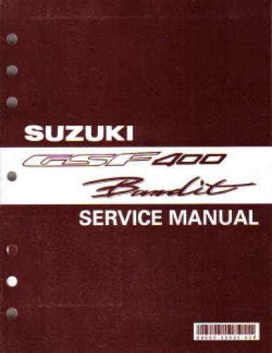 Suzuki gsf400 bandit 1993 factory service repair manual. - Repair manual 2130 john deere tractor.