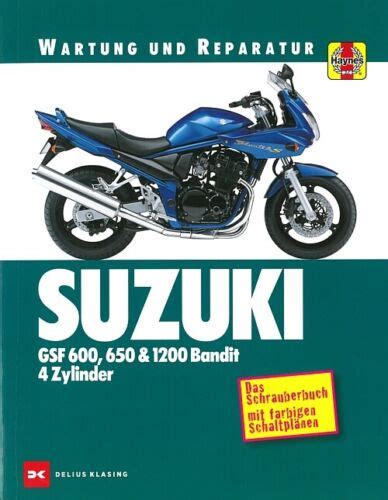 Suzuki gsf600 e 1200 bandit fours manuale di servizio e riparazione. - Manuale di diritto penale quattordicesima edizione.