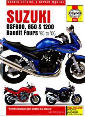 Suzuki gsf600 gsf1200 bandit 2000 repair service manual. - Monogram bottom freezer technical service guide.