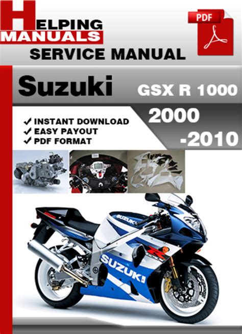 Suzuki gsx r 1000 2000 2010 service repair manual. - Bmw e46 m3 service manual download.