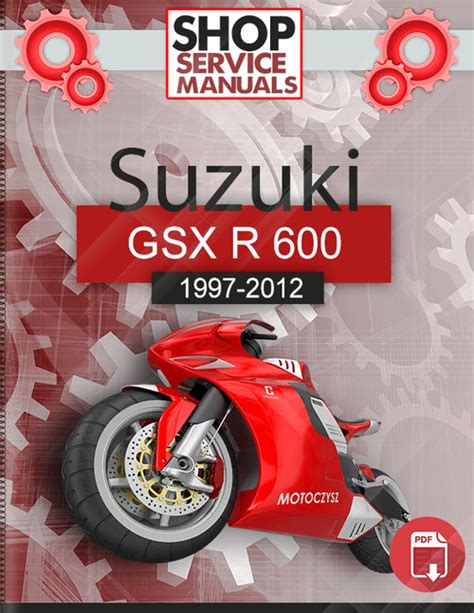Suzuki gsx r 600 1997 2012 manuale di riparazione del servizio di fabbrica download. - Bose acoustimass 10 series ii manual.