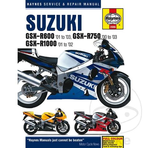 Suzuki gsx r600 2000 2003 repair manual. - C64 programmers reference guide free download.