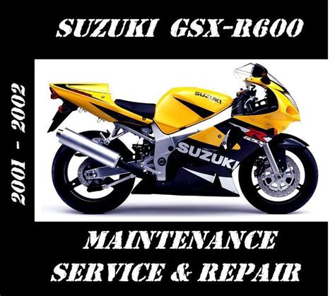 Suzuki gsx r600 gsxr600 2001 2002 motorcycle workshop manual repair manual service manual. - Jastrzębce w ziemi krakowskiej i sandomierskiej do połowy xv wieku.