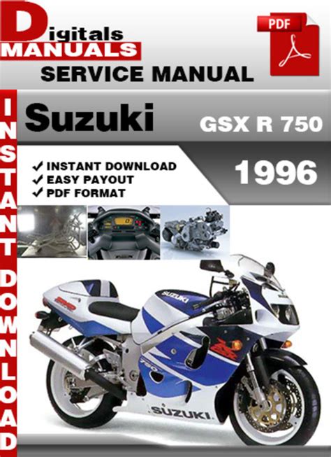 Suzuki gsx r750 motorcycle service repair manual 1996 1999. - Electronic circuits reference manual free download.