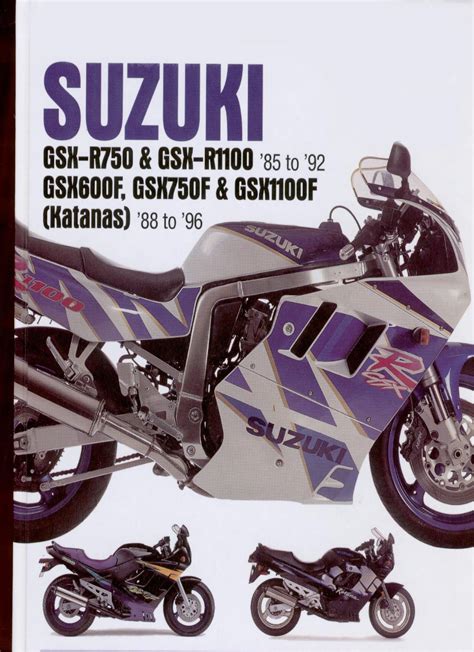 Suzuki gsx1100f 1989 1990 1991 1994 workshop manual. - Mémoires pour servir à l'histoire de france sous napoléon.