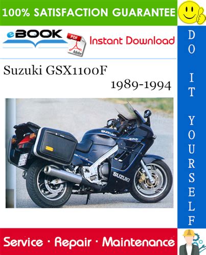Suzuki gsx1100f 1989 1994 service repair manual download. - 1996 seadoo sp spx spi gts gti xp hx jetski service manual.