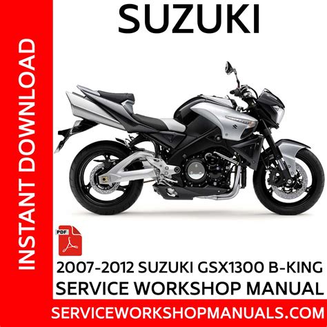 Suzuki gsx1300bk bking service repair workshop manual. - Fiat dobl libretto manuale uso manutenzione.
