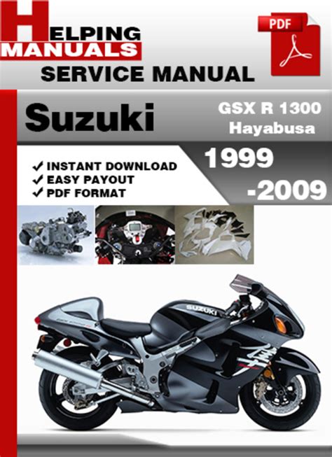 Suzuki gsx1300r 1999 2003 hayabusa service repair manual. - Il diritto amministrativo degli anni '80.