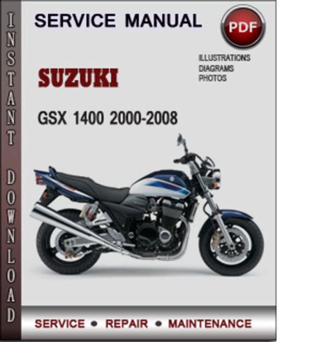Suzuki gsx1400 2002 service repair manual. - Suzuki rm125 service manual eng by mosue nelson.