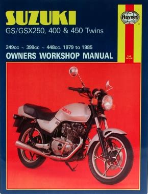 Suzuki gsx250 gsx400 service reparatur werkstatthandbuch 1979 1985. - Honda accord 2013 exl owners manual.
