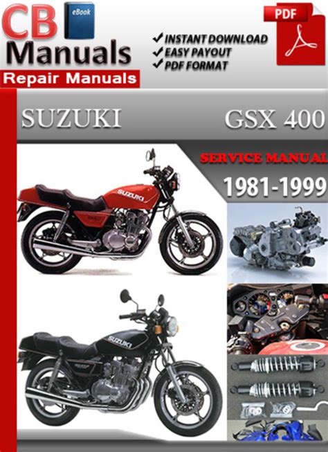 Suzuki gsx400 1981 1983 repair service manual. - Fantaro ny lalàna mifehy ny fanafody fiarovana ny voly..