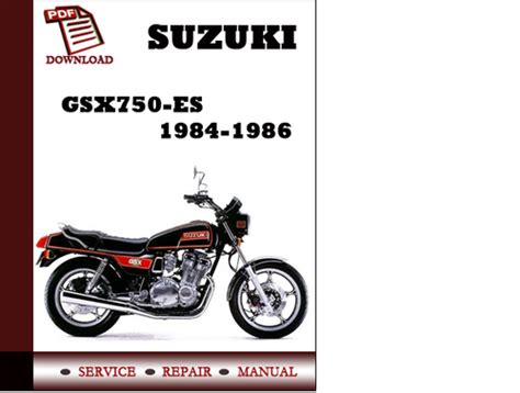 Suzuki gsx750 e es 1983 1984 1985 1986 1987 werkstatthandbuch. - Guide to answers igcse literature questions.
