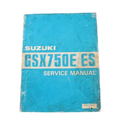 Suzuki gsx750 es manuale di servizio. - 1985 honda xbr500 motorrad service reparaturanleitung.