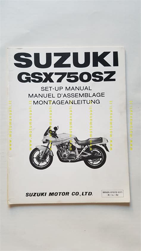 Suzuki gsx750 manuale di servizio manuale di riparazione. - Support apple com pl pl manuals ipad.