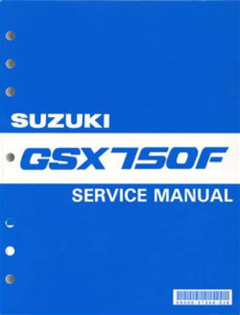 Suzuki gsx750f 1989 1997 motorcycle service manual. - Baudelaire, au moins sous certains rapports et considere sous un certain angle, peut-etre regards comme poets catholique..