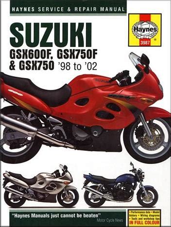 Suzuki gsx750f service reparatur werkstatthandbuch 1998 2002. - First alert security keypad 570 manual.