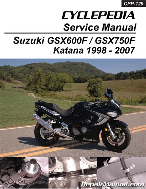 Suzuki gsx750f servizio riparazione download manuale 1998 2005. - Carburetor manual ford industrial 200 engine.