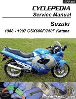Suzuki gsx750fk katana motorcycle repair manual 1988. - Hp pavilion ze4200 manuale di servizio.