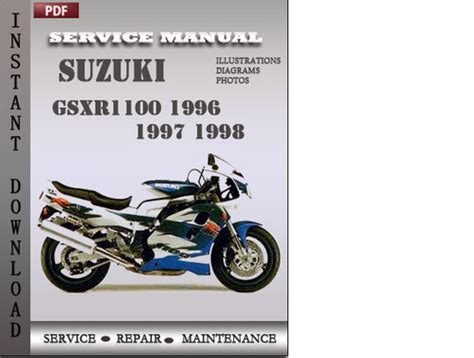 Suzuki gsxr1100 1996 1997 1998 factory service repair manual. - Club car maintenance and service manual.