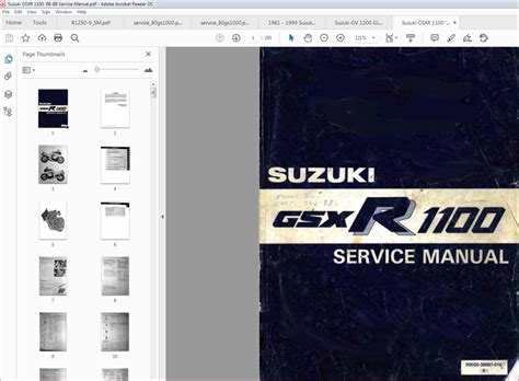 Suzuki gsxr1100 factory service manual 1986 1988. - Código de procedimientos civiles para el estado de quintana roo..