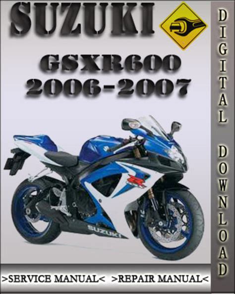 Suzuki gsxr600 2006 2007 workshop service repair manual download. - Radio shack pro 51 scanner manual.