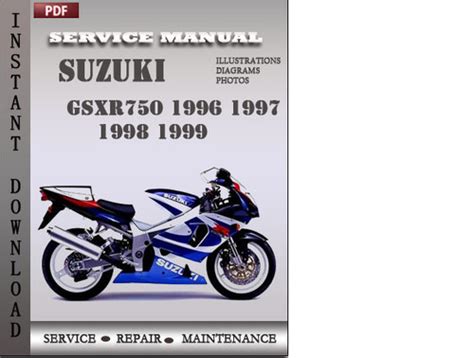 Suzuki gsxr750 1996 1997 1998 1999 service repair manual. - Massey ferguson tractor service manual mh s mf3050.