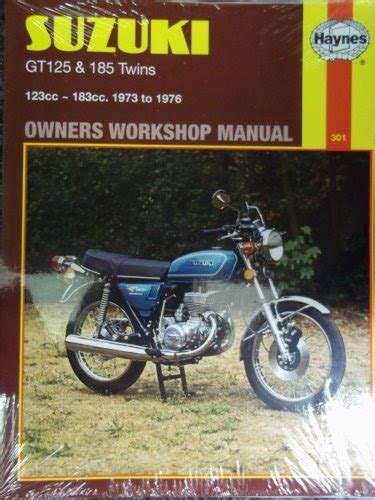 Suzuki gt 125 and gt 185 owners workshop manual haynes owners workshop manuals for motorcycles. - New holland 254 rake tedder manual.