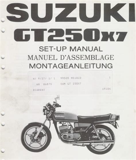 Suzuki gt250 service manual free download. - Stoneridge electronics 2400 tachograph operating manual.