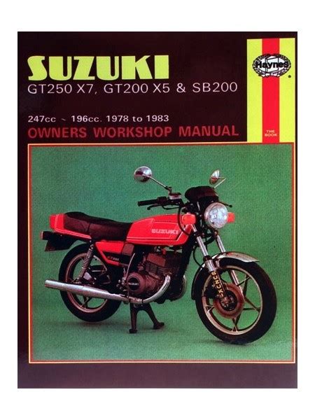 Suzuki gt250 x7 gt200 x5 sb200 workshop service repair manual. - Tinnitus retraining therapy patient counseling guide.