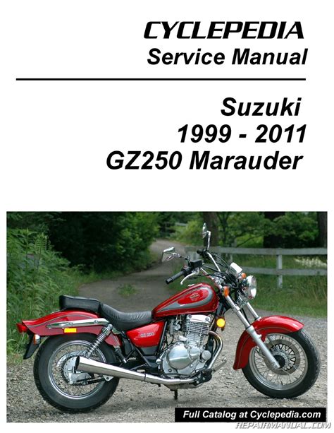 Suzuki gz 125 marauder service manual. - Yamaha sr500 xt500 komplette werkstatt reparaturanleitung 1975 1982.