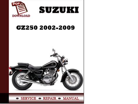 Suzuki gz250 2002 2003 2004 2005 2006 2007 2008 2009 workshop service repair manual. - --in der richtung der homosexualität verdorben.