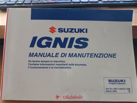 Suzuki ignis 2015 manuale di servizio. - Citroen c5 22 hdi repair manual.