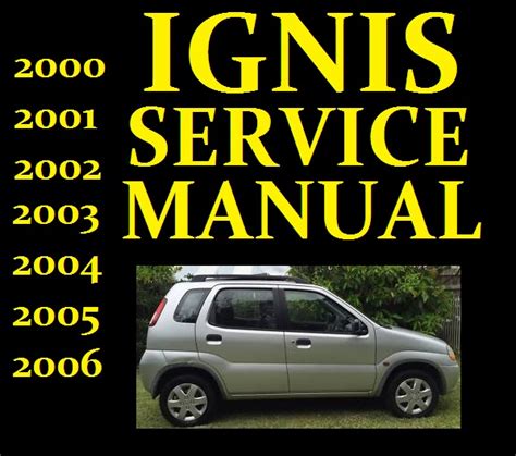 Suzuki ignis rm413 service repair workshop manual 2003 onwards. - 1986 harley sportster 883 service manual.