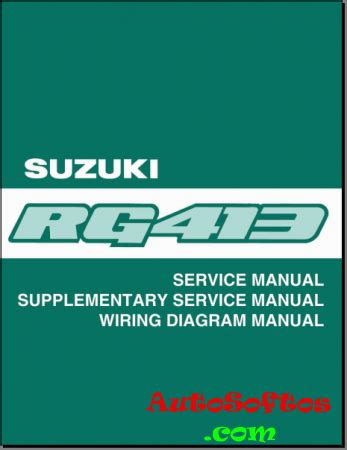 Suzuki ignis service manual rg413 rm413. - 1996 mitsubishi eclipse repair manual download.