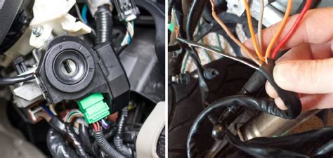 Suzuki ignition switch bypass.  From using alternative starting method...