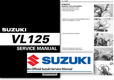 Suzuki intruder vl 125 owners manual. - John deere l118 riding mower repair manual.