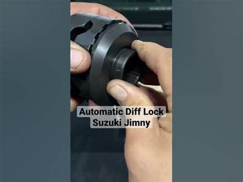 Suzuki jimny 2020 diff lock.  Automatic Rear Diff Lock for Suzuki Jimny. 8L D4D Toyo...